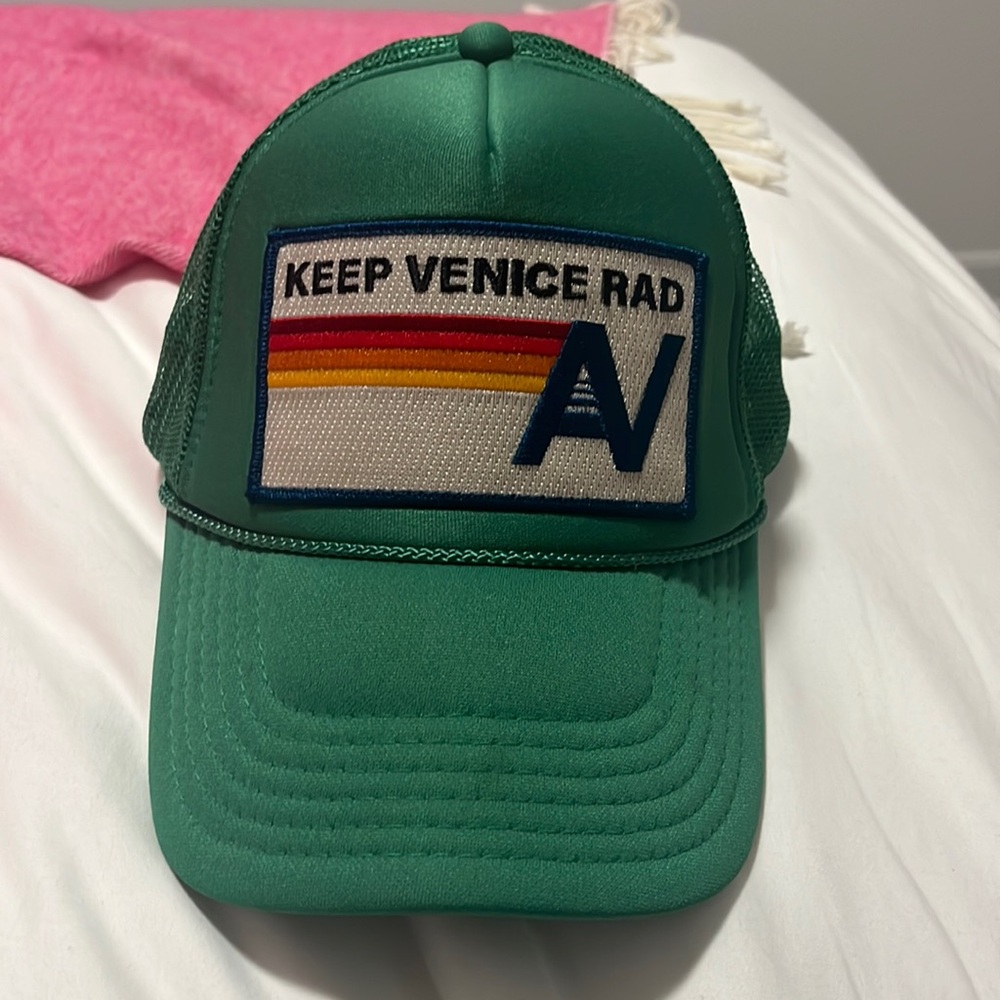 Green Aviator Nation hat